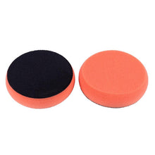 Load image into Gallery viewer, 5PCS Car Wash Wax Polish Pad Polishing Pad Sponge Microfiber Sponge Applicators Car Cleaning Cloth Microfiber Applicator For Auto Polisher Waxing Sponge Car Wax Applicator Pads Kit Sponge Applicators Soft Foam Waxing Pad with Grip Handle