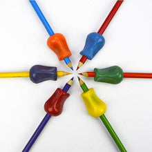 Load image into Gallery viewer, 5pcs Pencils Grips for Kids Handwriting Posture Correction Training Writing for Aids Toddler Preschoolers Students Children Pencil Grip Posture Correction Pencil Training Writing for Kids Toddler