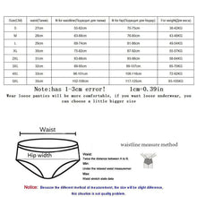 Load image into Gallery viewer, 5Pcs Print Panties Women's Underwear Cute Cotton Panties Plus Size Briefs Girl Ladies Lingeries Panty Sexy Underpants For Women