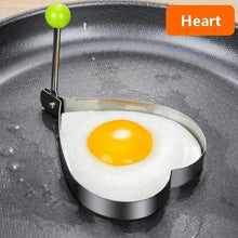 Load image into Gallery viewer, 5Pcs Stainless Steel Fried Egg Mold Pancake Mould Omelette Mold Ring Cooking Fried Egg Bento Shaper Kitchen Gadget Frying Egg Cooking Tools Kitchen Accessories Gadget Rings
