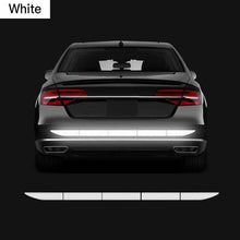 Load image into Gallery viewer, 5pcs/set Car Reflectance Reflector Sticker Auto Strong Reflective Stickers Car Body Trunk Exterior Auto Accessories Reflective Tape Reflex Reflective Stickers Car Trunk Reflective Stickers Night Visibility Reflective Decal Waterproof Exterior Warning