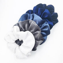 Load image into Gallery viewer, 5PCS/Set Velvet Scrunchies Elastic Rubber Hair Bands Women Girls Soft Solid Headbands Ponytail Holder Hair Rope Tie Accessories Ponytail Holder Accessories for Women And Girls