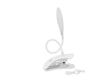 Load image into Gallery viewer, 5V USB power LED Desk lamp Flexible study Reading Book lights Eye Protect Table lamp With Clip For Home Decorative Table Lamp Cute Study Lamps for Bedroom Décor