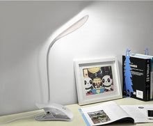 Load image into Gallery viewer, 5V USB power LED Desk lamp Flexible study Reading Book lights Eye Protect Table lamp With Clip For Home Decorative Table Lamp Cute Study Lamps for Bedroom Décor