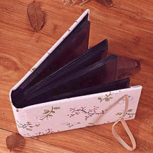 Load image into Gallery viewer, 6 Inch 100PCS Stylish and Simple Photo Album Small Photo Album on Fabric Polaroid Postcard Storage Brochure Fabric Memo Scrapbook Paper Baby Family Scrapbook Albums Creative Gifts