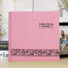 Load image into Gallery viewer, 6-inch Intert Photo Album 200 Pages Slip Memo Scrapbook Paper Baby Family Scrapbook Albums Wedding Foto Scrapbooking Album DIY Memorable Gifts For Loved Ones