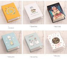 Load image into Gallery viewer, 6 Inch Photo Album 100 Pockets Picture Storage Scrapbooking Picture Case Cartoon Animals Baby Grow Photo Album Family Family Scrapbook Albums