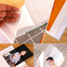 Load image into Gallery viewer, 6 Inch Photo Album 100 Pockets Picture Storage Scrapbooking Sticker Case Cartoon Photo Album Book Frame for Children Gift House Decoration DIY Memorable Gifts For Loved Ones