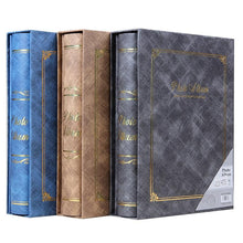 Load image into Gallery viewer, 6 Inch Photo Album Holder 6 Inch Boxed Wedding Album Family Record DIY Photo Albums Birthday Gift Family Scrapbook Albums Family Anniversary Gift For Couple