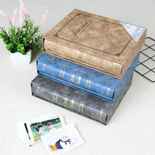 Load image into Gallery viewer, 6 Inch Photo Album Holder 6 Inch Boxed Wedding Album Family Record DIY Photo Albums Birthday Gift Family Scrapbook Albums Family Anniversary Gift For Couple