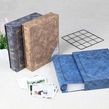 Load image into Gallery viewer, 6 Inch Photo Album Holder 6 Inch Boxed Wedding Album Family Record DIY Photo Albums Birthday Gift Family Scrapbook Albums Family Anniversary Gift For Couple