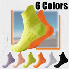Load image into Gallery viewer, TrailBliss Women's Crew Socks - 6 Pairs Cushioned Compression, Anti-Odor & Breathable for Hiking, Running, Fitness, and Cycling