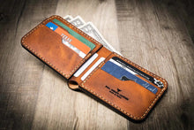 Load image into Gallery viewer, Rio Grande Bifold Wallet - Chestnut Brown