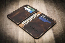 Load image into Gallery viewer, The Tyler Vertical Wallet