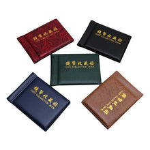 Load image into Gallery viewer, 60 Pockets Coins Album Collection Book Mini Penny Coin Storage Album Book Collecting Coin Holders Photo Albums Birthday Gift Family Scrapbook Albums Family Anniversary Gift For Couple