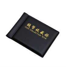 Load image into Gallery viewer, 60 Pockets Coins Album Collection Book Mini Penny Coin Storage Album Book Collecting Coin Holders Photo Albums Birthday Gift Family Scrapbook Albums Family Anniversary Gift For Couple