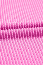 Load image into Gallery viewer, Blossom Corded Crew Neck Puff Sleeve Mini Dress