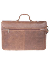 Load image into Gallery viewer, Scully Luxe Voyager - Leather Briefcase