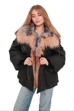 Load image into Gallery viewer, Aurora Genuine Fur Down Fill Parka