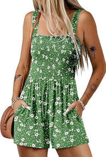 Load image into Gallery viewer, 🌺 Floral Print Sleeveless Beach Jumpsuit
