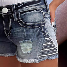 Load image into Gallery viewer, Women’s High Waist Flare Jeans