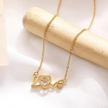 Load image into Gallery viewer, Valentines Day Gift New Titanium Steel Necklace Fashion New Love Smart Necklace Female Clavicle Chain Fashion Jewelry Woman