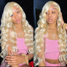 Load image into Gallery viewer, 613 hd Lace Frontal Wig 13x6 Lace Frontal Wig Human Hair for Women Blonde Human Hair Wig 13x4 Body Wave Lace Front Wigs on Sale