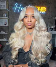 Load image into Gallery viewer, 613 hd Lace Frontal Wig 13x6 Lace Frontal Wig Human Hair for Women Blonde Human Hair Wig 13x4 Body Wave Lace Front Wigs on Sale