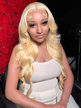 Load image into Gallery viewer, 613 hd Lace Frontal Wig 13x6 Lace Frontal Wig Human Hair for Women Blonde Human Hair Wig 13x4 Body Wave Lace Front Wigs on Sale