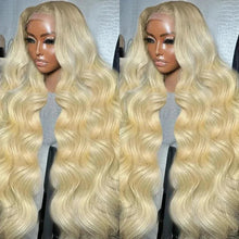 Load image into Gallery viewer, 613 hd Lace Frontal Wig 13x6 Lace Frontal Wig Human Hair for Women Blonde Human Hair Wig 13x4 Body Wave Lace Front Wigs on Sale