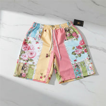Load image into Gallery viewer, Women’s Retro Floral Print Casual Shorts
