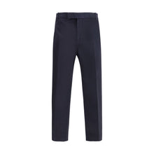 Load image into Gallery viewer, Thom Browne Blue Cotton Casual Pants