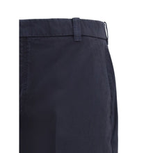 Load image into Gallery viewer, Thom Browne Blue Cotton Casual Pants