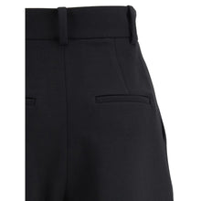 Load image into Gallery viewer, Khaite Black Viscose Casual Pants