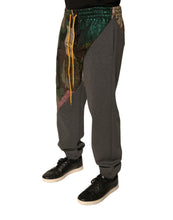 Load image into Gallery viewer, Dolce & Gabbana Multicolor Patchwork Cotton Jogger Sweatpants Pants