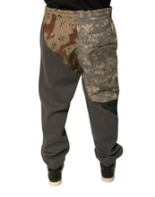 Load image into Gallery viewer, Dolce & Gabbana Multicolor Patchwork Cotton Jogger Sweatpants Pants