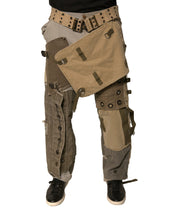 Load image into Gallery viewer, Dolce & Gabbana Multicolor Reconstructed Flight Cargo Pants