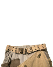 Load image into Gallery viewer, Dolce & Gabbana Multicolor Reconstructed Flight Cargo Pants