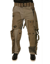 Load image into Gallery viewer, Dolce & Gabbana Multicolor Reconstructed Flight Cargo Pants