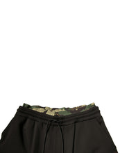 Load image into Gallery viewer, Dolce & Gabbana Black Camouflage Cotton Jogger Cargo Pants