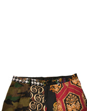 Load image into Gallery viewer, Dolce & Gabbana Multicolor Patchwork Men Dress Pants