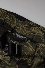 Load image into Gallery viewer, Dolce & Gabbana Green Cotton Jogger Cargo Pants