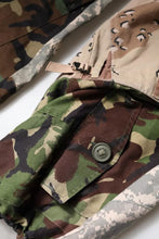 Load image into Gallery viewer, Dolce & Gabbana Multicolor Patchwork Camouflage Cargo Pants