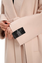 Load image into Gallery viewer, Chester Premium Wool Cashmere Coat in Praline