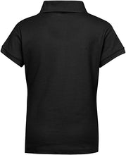 Load image into Gallery viewer, Girls Short Sleeve Pique Polo Shirt