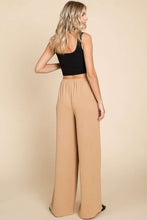 Load image into Gallery viewer, Culture Code Full Size High Waist Wide Leg Cargo Pants