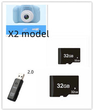 Load image into Gallery viewer, X2 HD Mini Cartoon Kids Digital Camera