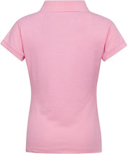 Load image into Gallery viewer, Girls Short Sleeve Pique Polo Shirt