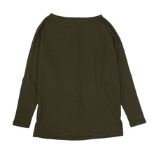Load image into Gallery viewer, Waffle Knit Off Shoulder Oversized Sweater