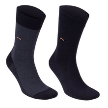 Load image into Gallery viewer, Men’s Bamboo Dress & Trouser Socks 6-Pack - 623